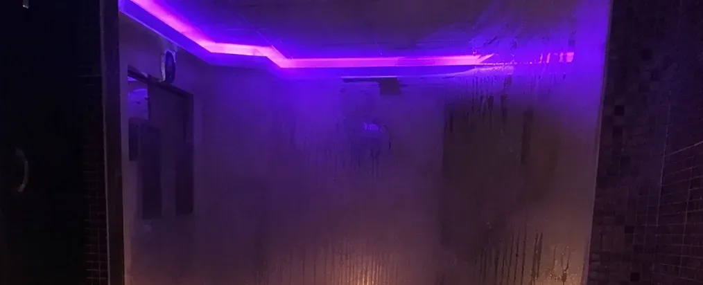 Hamam kubbesi aydınlatması — Lila Spa, Kağıthane misafirlerine hizmet veren salon