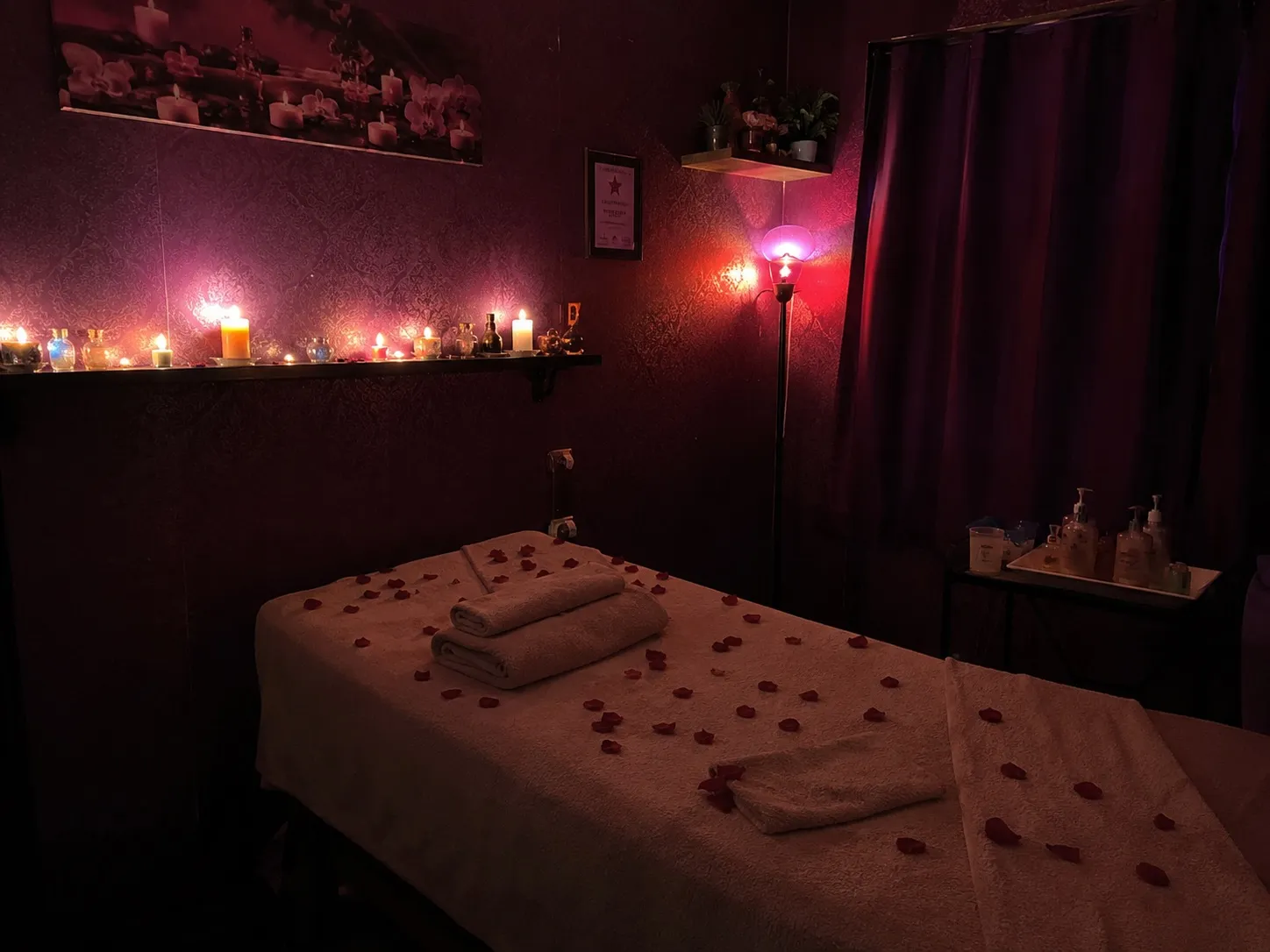 Kağıthane Thai Masajı Seansı